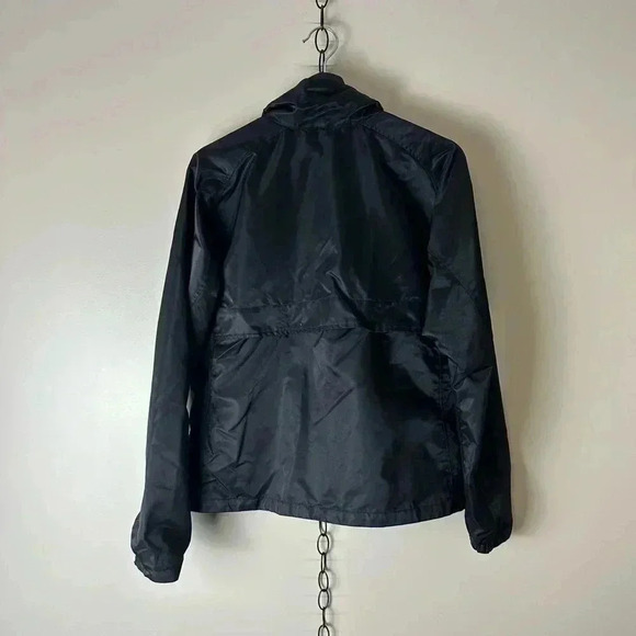 Vintage Nike Black Zip-up Light  Jacket Medium - Picture 2 of 6